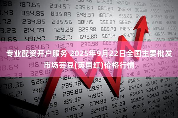 专业配资开户服务 2025年9月22日全国主要批发市场芸豆(英国红)价格行情