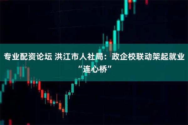 专业配资论坛 洪江市人社局：政企校联动架起就业“连心桥”