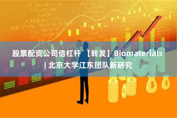 股票配资公司倍杠杆 【转发】Biomaterials | 北京大学江东团队新研究